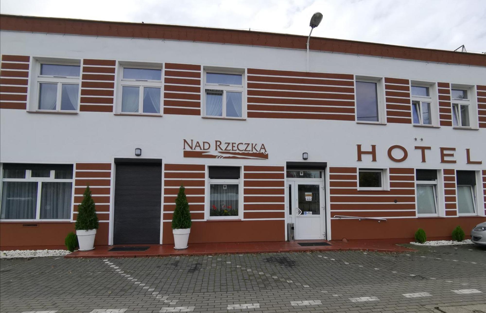 Hotel Nad Rzeczka Stary Toruń 외부 사진